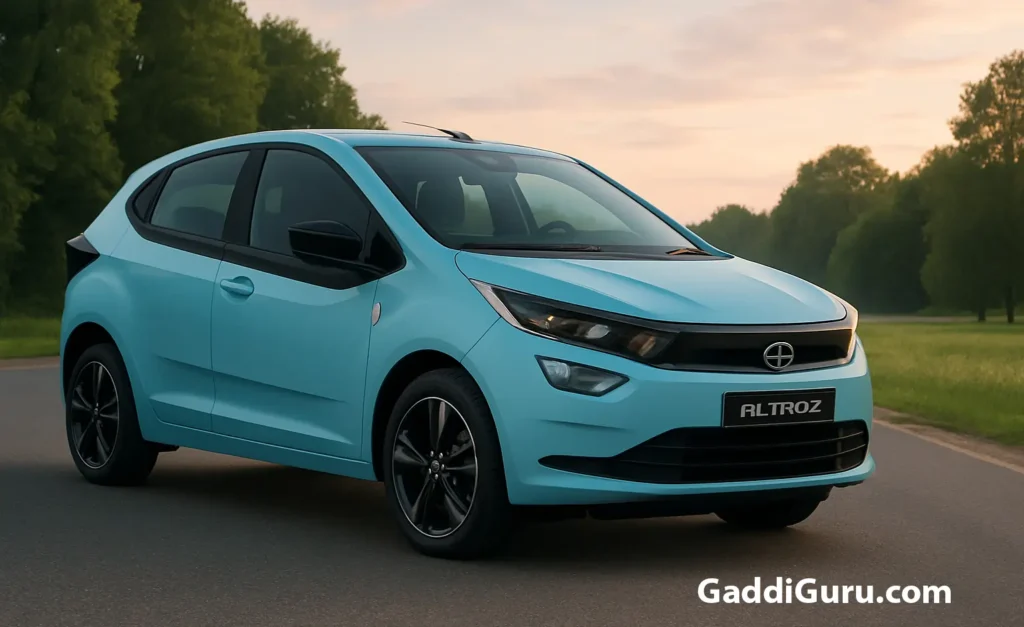 2025 Tata Altroz Facelift Revealed