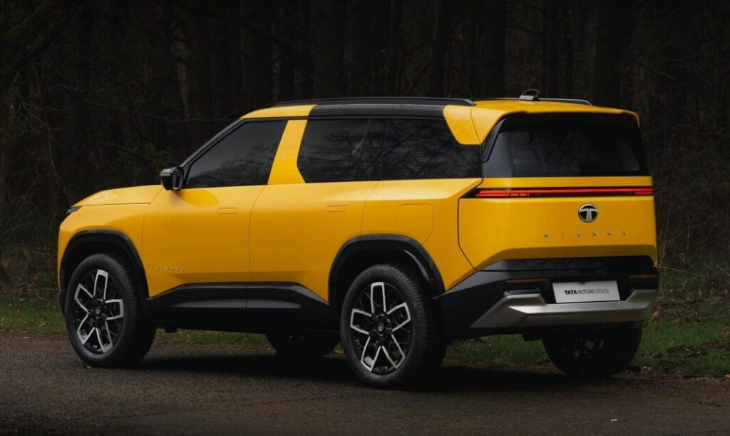 Next-Gen Tata Sierra