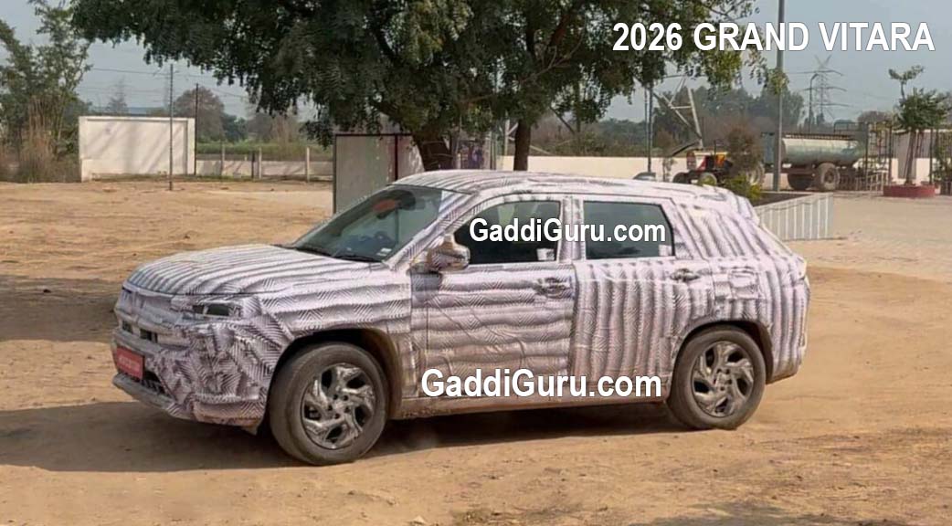 2026 grand vitara