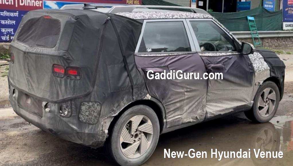 New-Gen Hyundai Venue