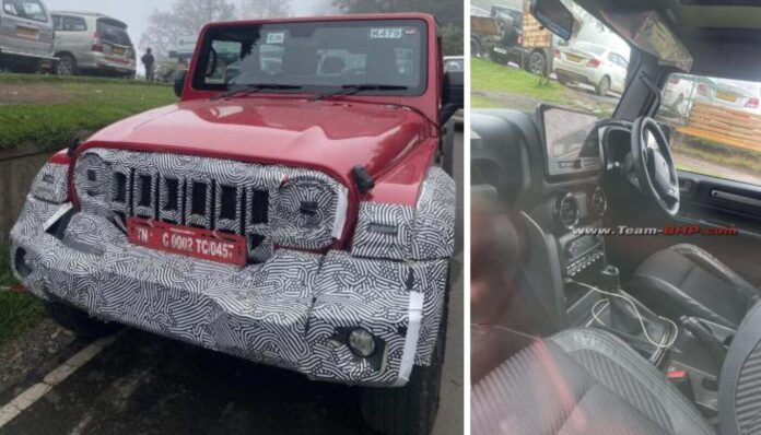 mahindra-3-door-thar-facelift-2026-interior