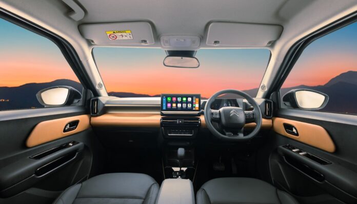 Citroen Basalt X Interior 2025