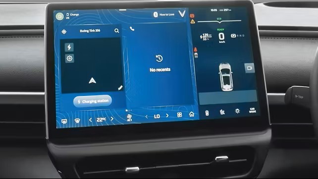 Vinfast VF 6 interior dashboard