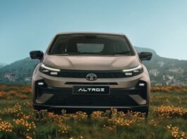 2025 Tata Altroz Facelift