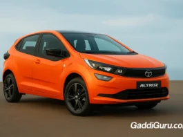 2025 Tata Altroz Facelift Revealed