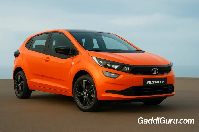 2025 Tata Altroz Facelift Revealed