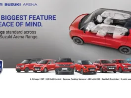 Maruti Suzuki Arena Cars 6 Airbags Standard