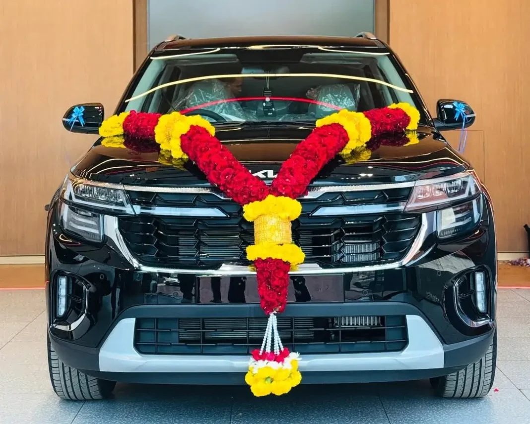 New Kia Seltos 2025