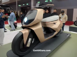 TVs iqube vision electric scooter 2025