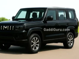 New Mahindra Bolero Black Color