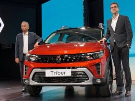 2025 Renault Triber Facelift
