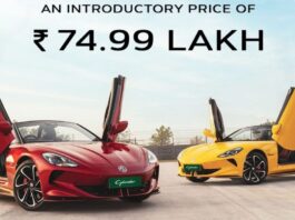 MG Cyberster Electric Sportscar