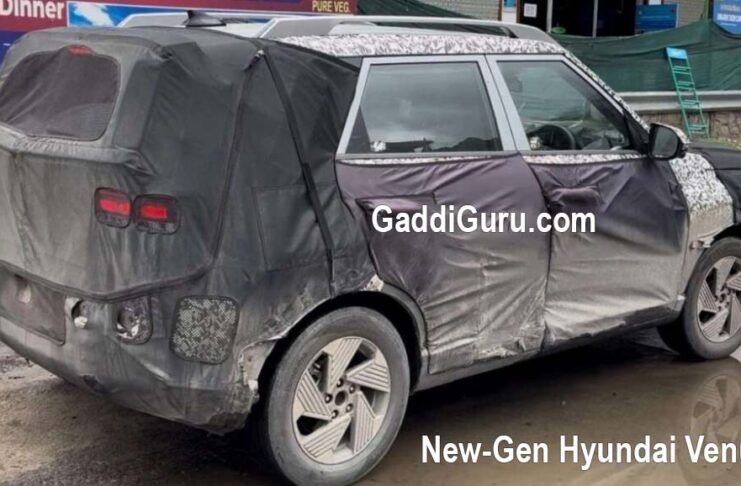 upcoming suv launches india New-Gen Hyundai Venue 2025