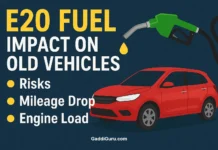 E20 Fuel in India: Impact on Old Vehicles, Mileage & Engine Life E20 Fuel in India: Impact on Old Vehicles, Mileage & Engine Life