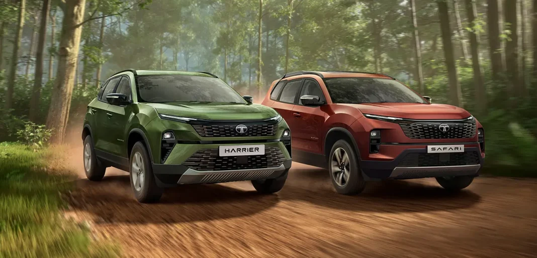 Tata Harrier Adventure X vs Safari Adventure X