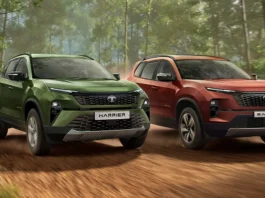 Tata Harrier Adventure X vs Safari Adventure X