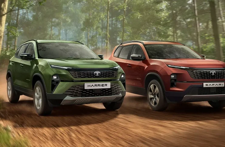 Tata Harrier Adventure X vs Safari Adventure X