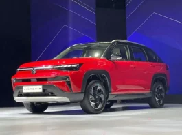 Maruti victorious SUV