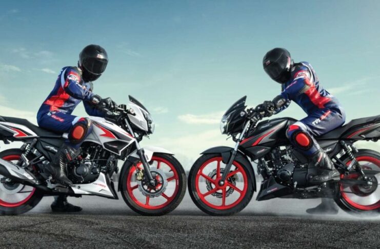 TVS apache RTR 160 200