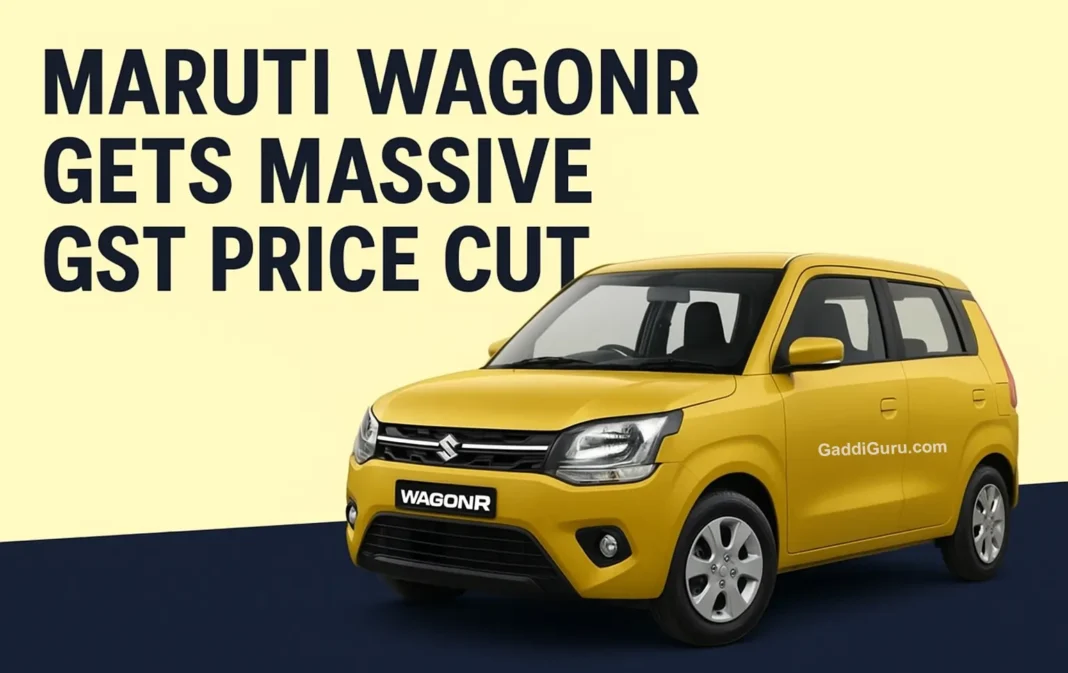 Maruti Suzuki WagonR