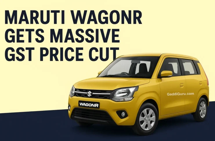Maruti Suzuki WagonR