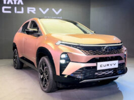tata curvv price