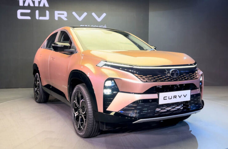 tata curvv price