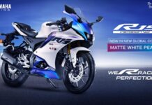 Yamaha R15 V4 & M 2025 Launched in India – New Colors, Smart Features, Unbeatable Price! yamaha r15 v4 2025
